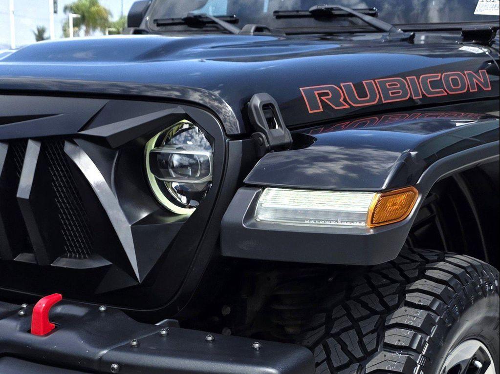 used 2020 Jeep Wrangler Unlimited car, priced at $33,900