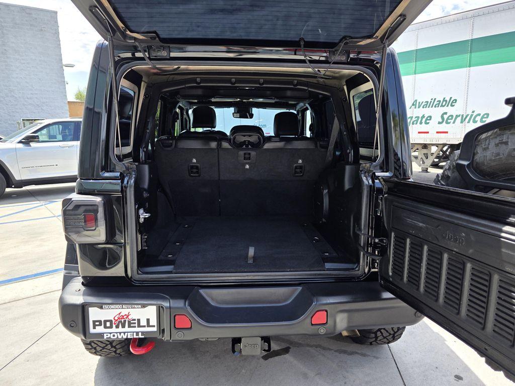 used 2020 Jeep Wrangler Unlimited car, priced at $33,900