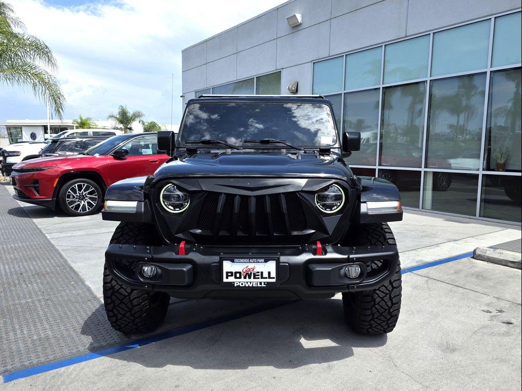 used 2020 Jeep Wrangler Unlimited car, priced at $33,900