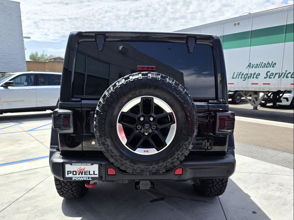used 2020 Jeep Wrangler Unlimited car, priced at $33,900
