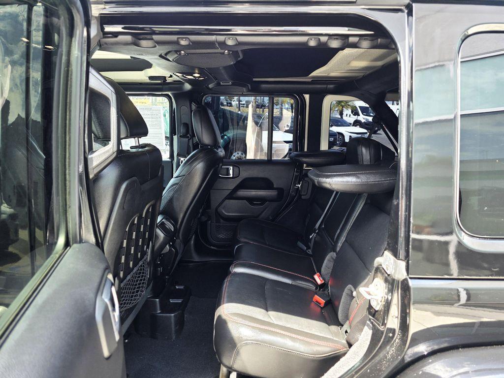 used 2020 Jeep Wrangler Unlimited car, priced at $33,900
