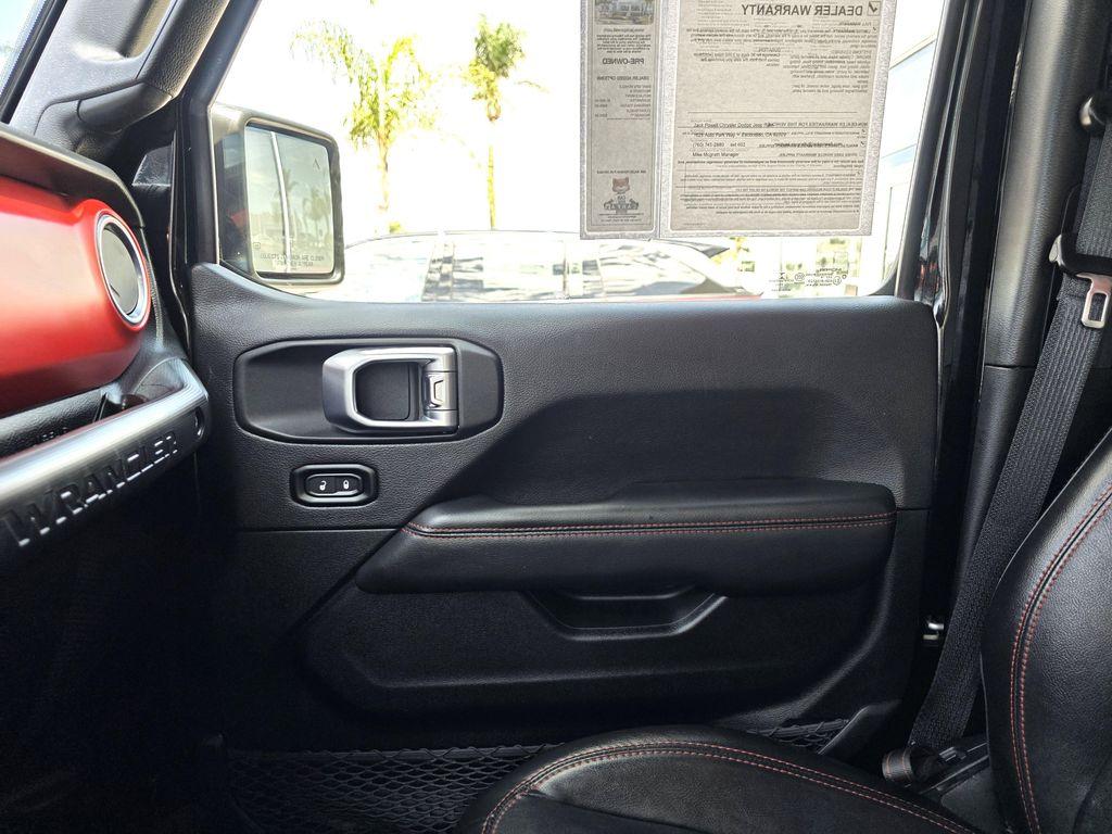 used 2020 Jeep Wrangler Unlimited car, priced at $33,900