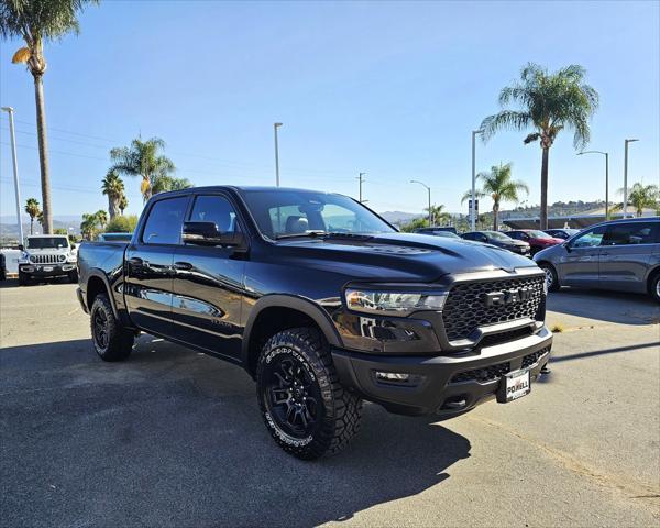 new 2025 Ram 1500 car, priced at $64,450