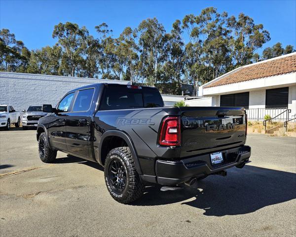 new 2025 Ram 1500 car, priced at $64,450