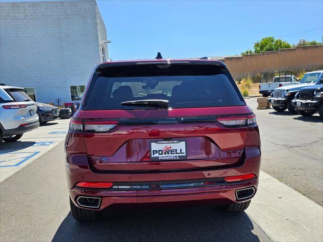 new 2024 Jeep Grand Cherokee 4xe car, priced at $51,500