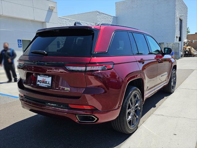 new 2024 Jeep Grand Cherokee 4xe car, priced at $51,500