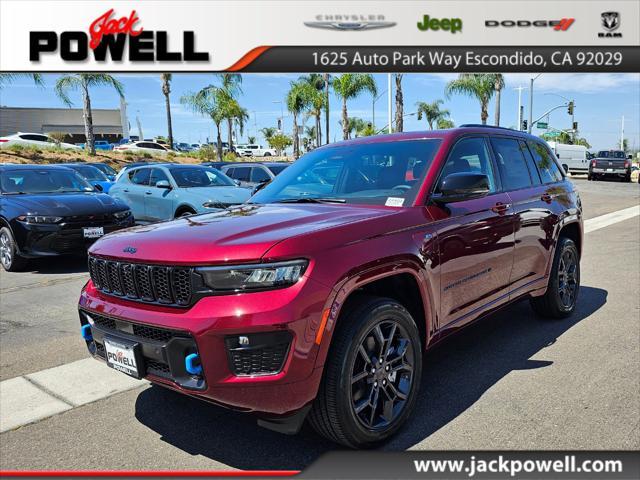 new 2024 Jeep Grand Cherokee 4xe car, priced at $51,500