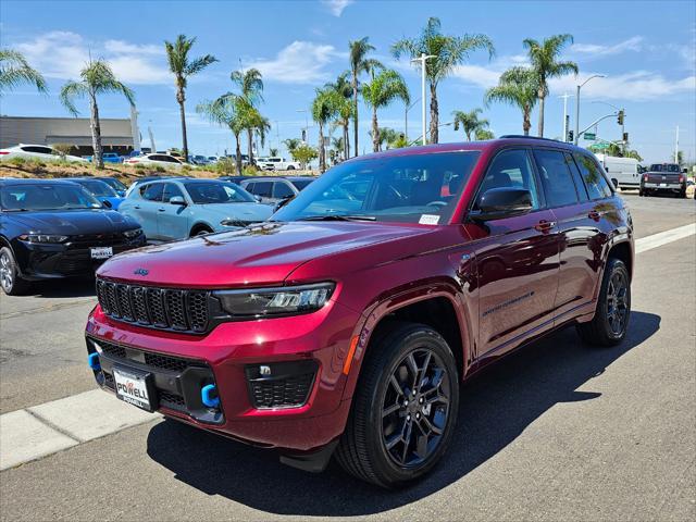 new 2024 Jeep Grand Cherokee 4xe car, priced at $51,500