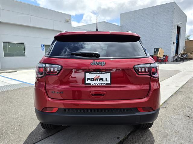 new 2025 Jeep Compass car, priced at $28,900