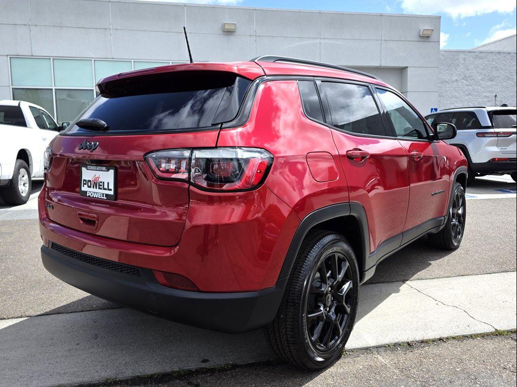 new 2025 Jeep Compass car, priced at $28,900