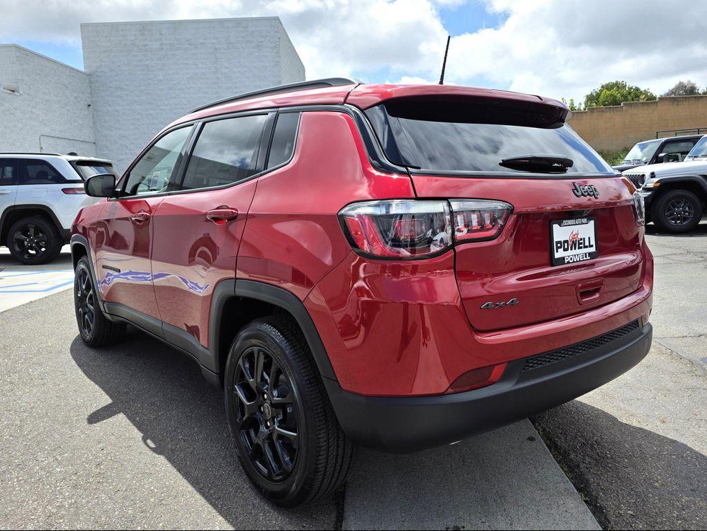 new 2025 Jeep Compass car, priced at $28,900
