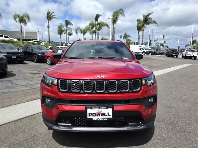 new 2025 Jeep Compass car, priced at $28,900