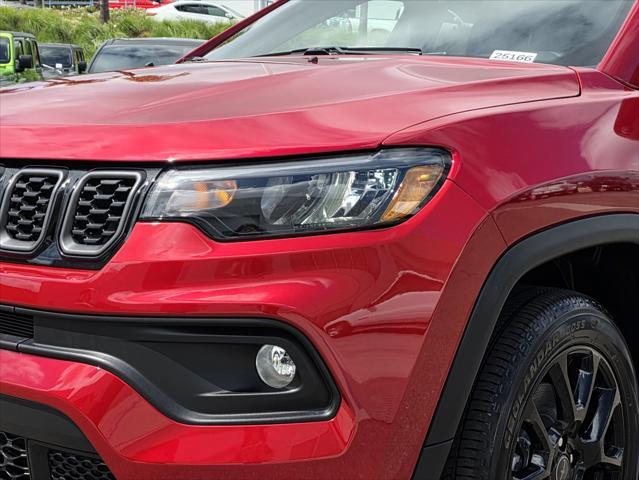 new 2025 Jeep Compass car, priced at $28,900
