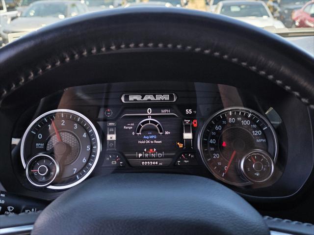 used 2024 Ram 1500 car, priced at $45,900