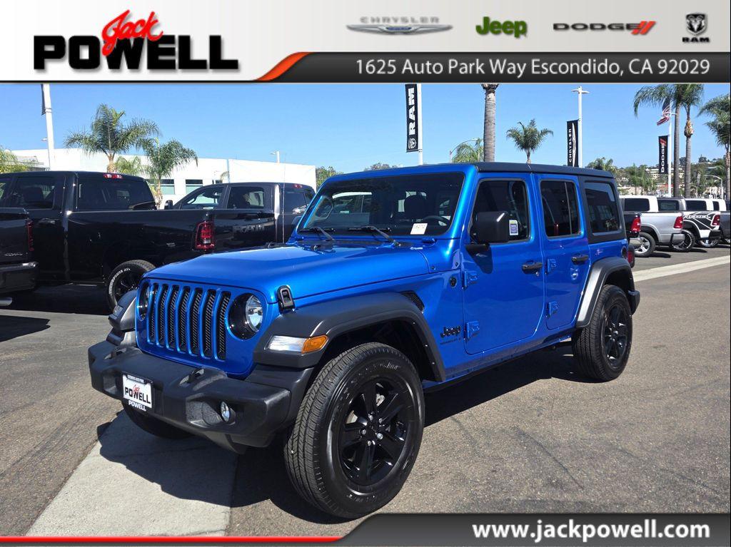 used 2023 Jeep Wrangler car, priced at $34,900