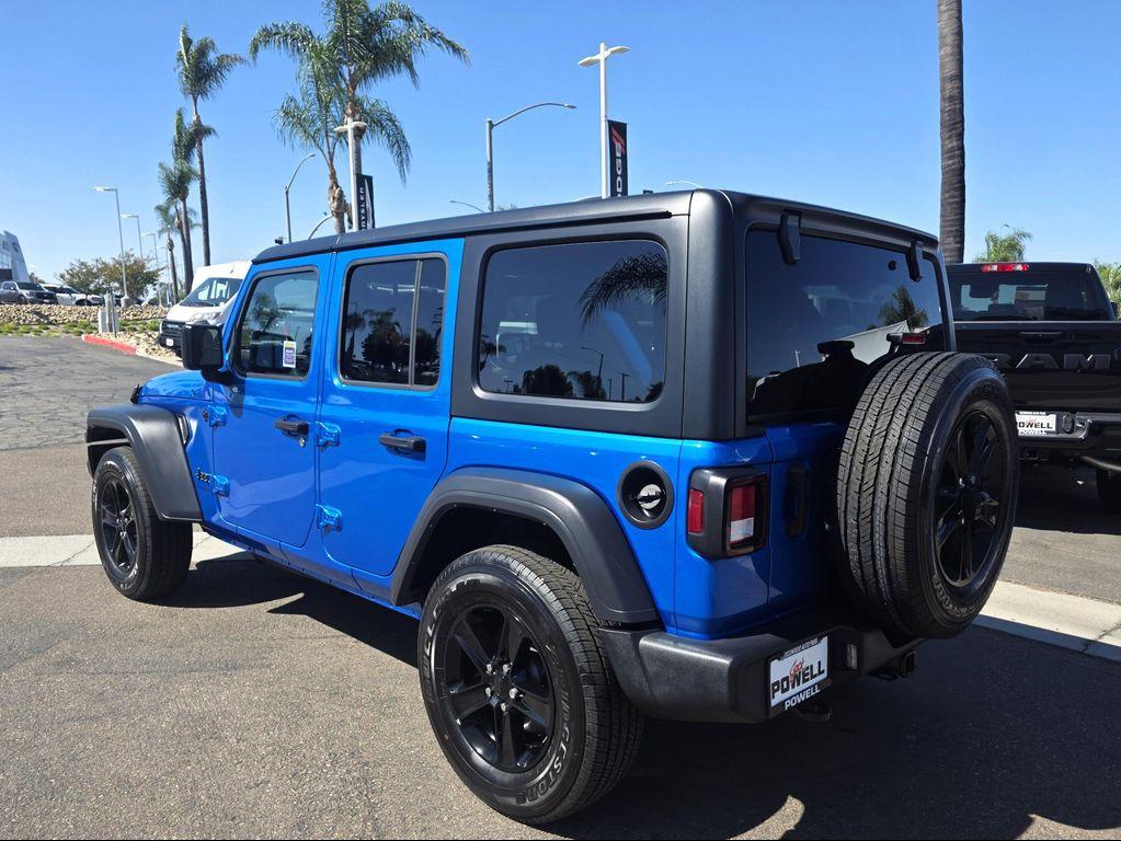 used 2023 Jeep Wrangler car, priced at $34,900