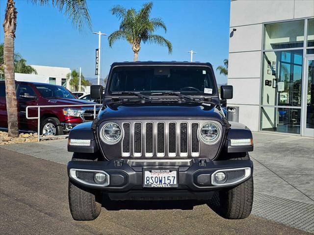 used 2020 Jeep Wrangler Unlimited car, priced at $33,900