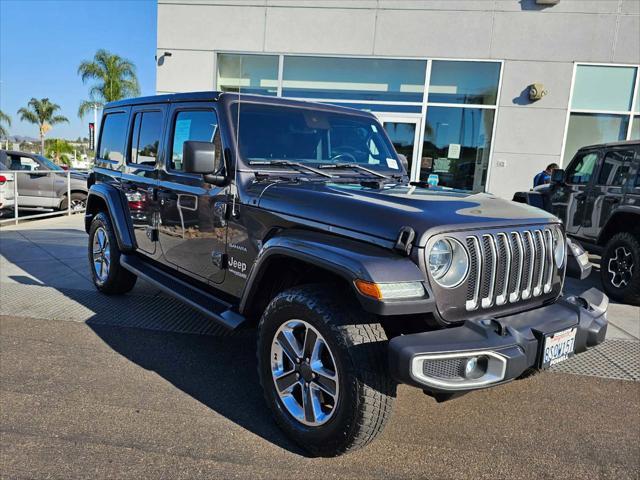 used 2020 Jeep Wrangler Unlimited car, priced at $33,900