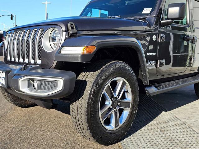 used 2020 Jeep Wrangler Unlimited car, priced at $33,900