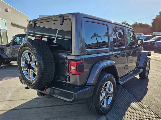 used 2020 Jeep Wrangler Unlimited car, priced at $33,900