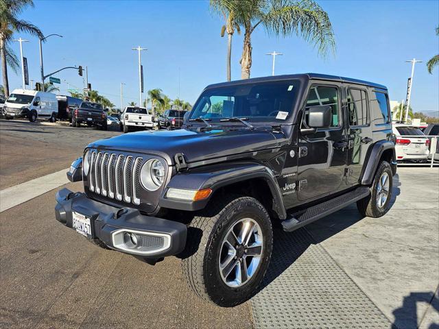 used 2020 Jeep Wrangler Unlimited car, priced at $33,900