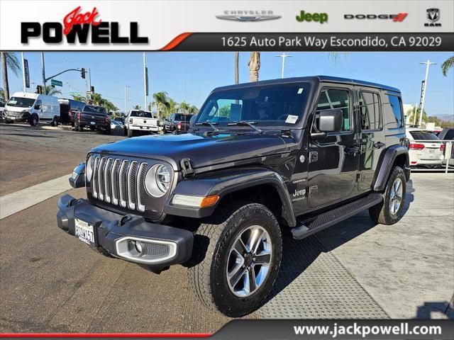 used 2020 Jeep Wrangler Unlimited car, priced at $33,900