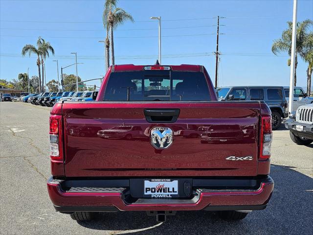 new 2024 Ram 1500 car, priced at $44,955