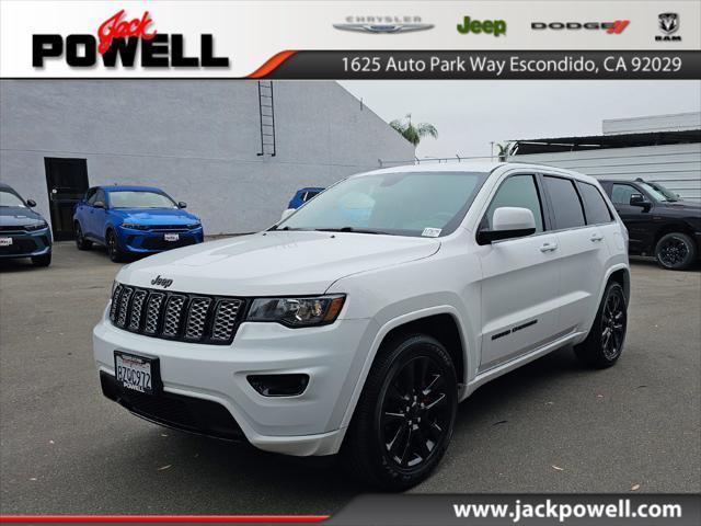 used 2019 Jeep Grand Cherokee car, priced at $26,900