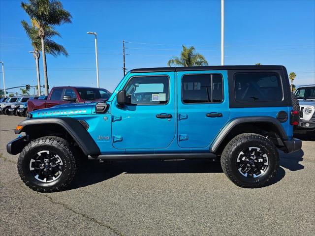 new 2024 Jeep Wrangler 4xe car, priced at $63,215