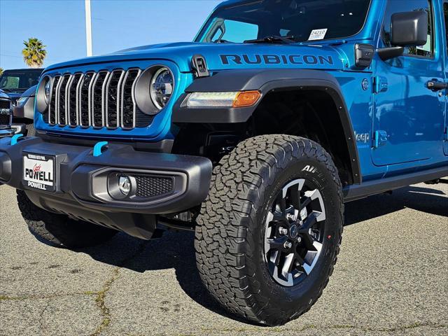 new 2024 Jeep Wrangler 4xe car, priced at $63,215