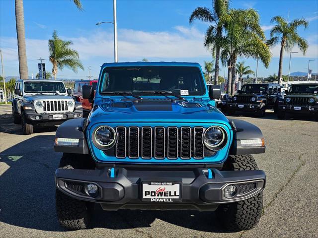 new 2024 Jeep Wrangler 4xe car, priced at $63,215