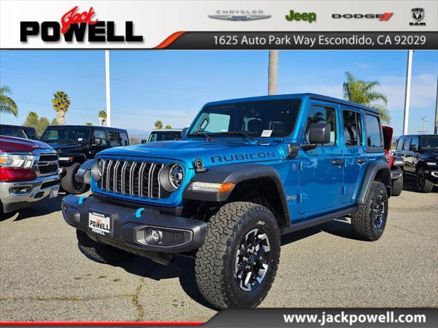 new 2024 Jeep Wrangler 4xe car, priced at $63,215