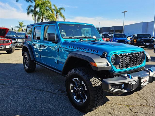 new 2024 Jeep Wrangler 4xe car, priced at $63,215