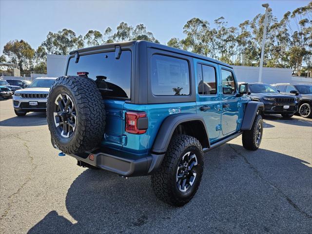 new 2024 Jeep Wrangler 4xe car, priced at $63,215