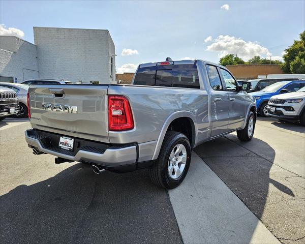 new 2025 Ram 1500 car, priced at $45,990