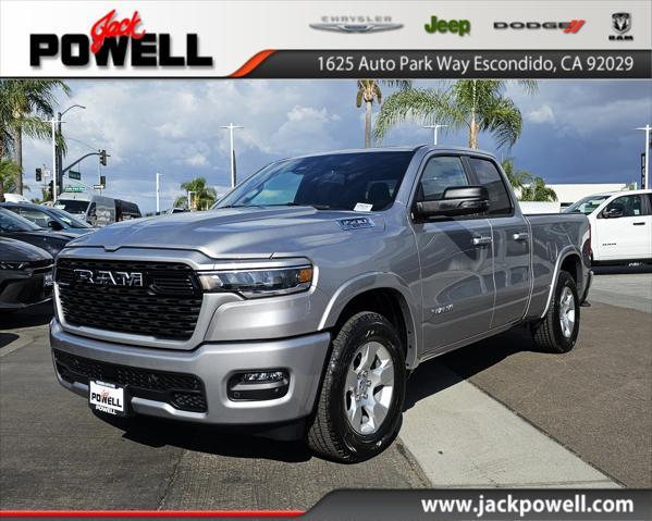 new 2025 Ram 1500 car, priced at $41,900
