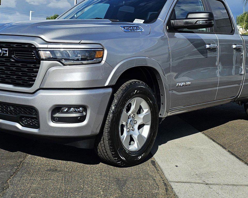 new 2025 Ram 1500 car, priced at $42,900