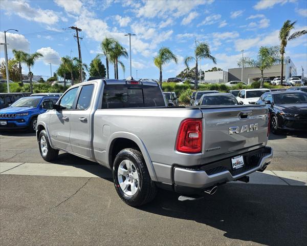 new 2025 Ram 1500 car, priced at $45,990