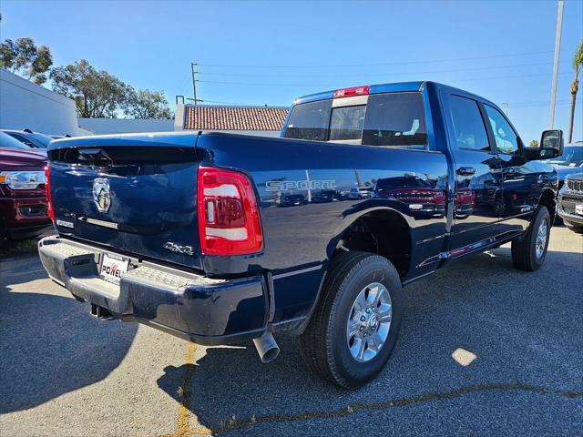 new 2024 Ram 2500 car, priced at $69,295