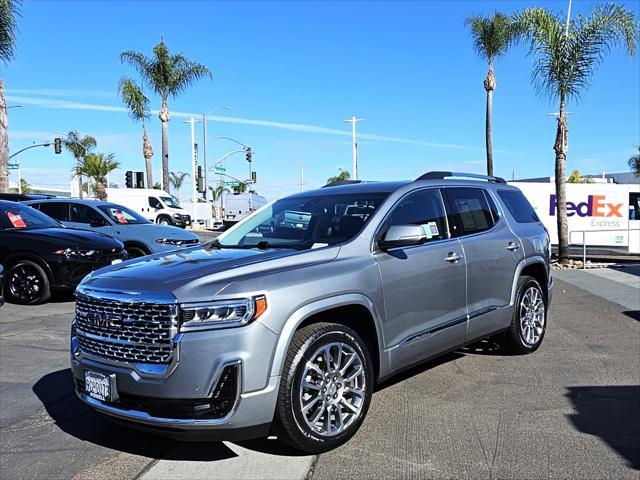 used 2023 GMC Acadia car, priced at $37,900