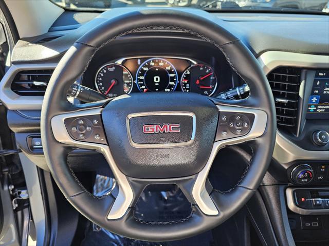 used 2023 GMC Acadia car, priced at $37,900