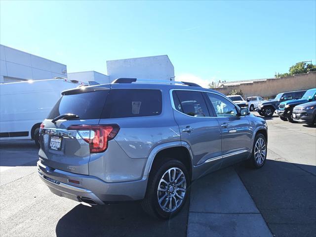 used 2023 GMC Acadia car, priced at $37,900