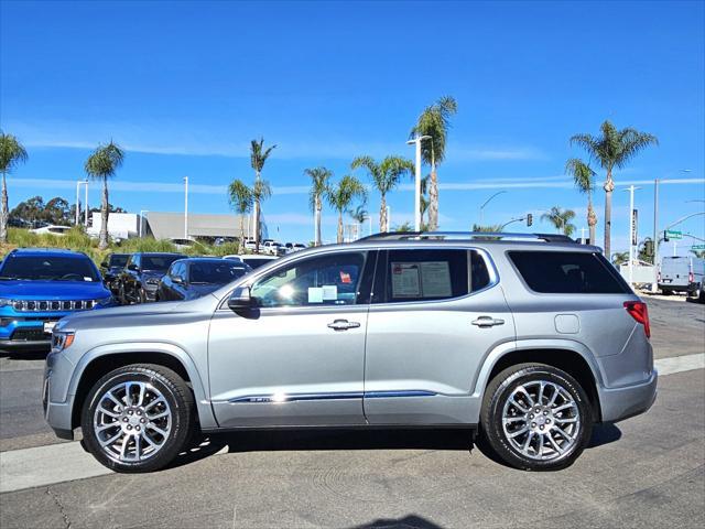 used 2023 GMC Acadia car, priced at $37,900