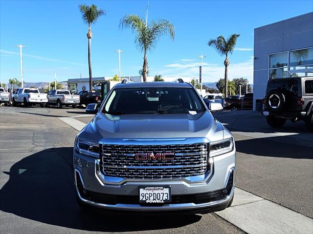 used 2023 GMC Acadia car, priced at $37,900