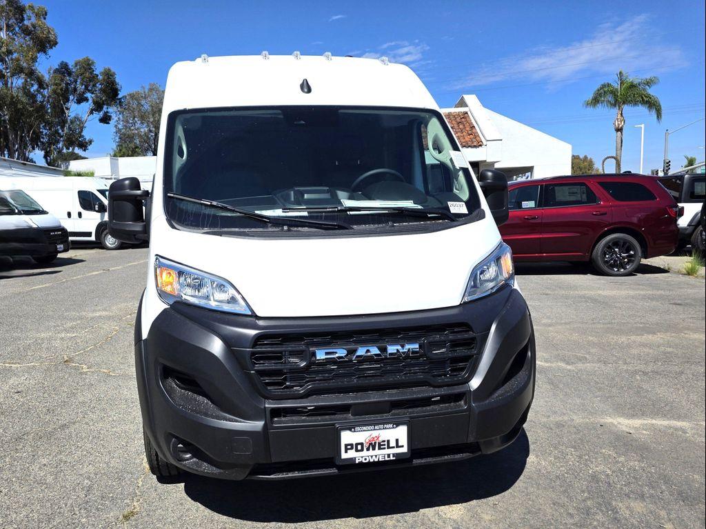 new 2026 Ram ProMaster 2500 car, priced at $51,900
