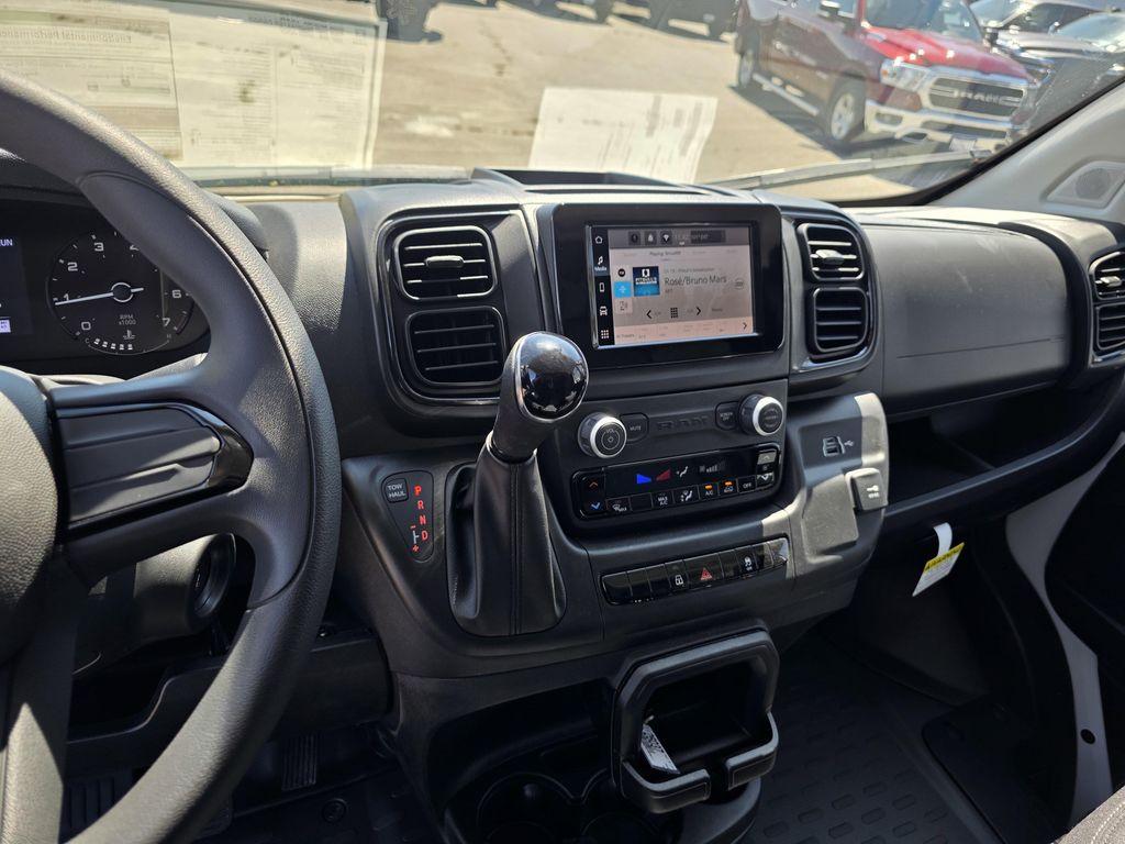 new 2026 Ram ProMaster 2500 car, priced at $51,900