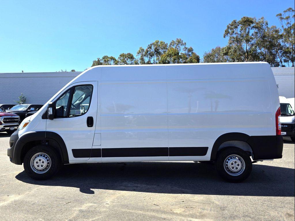 new 2026 Ram ProMaster 2500 car, priced at $51,900