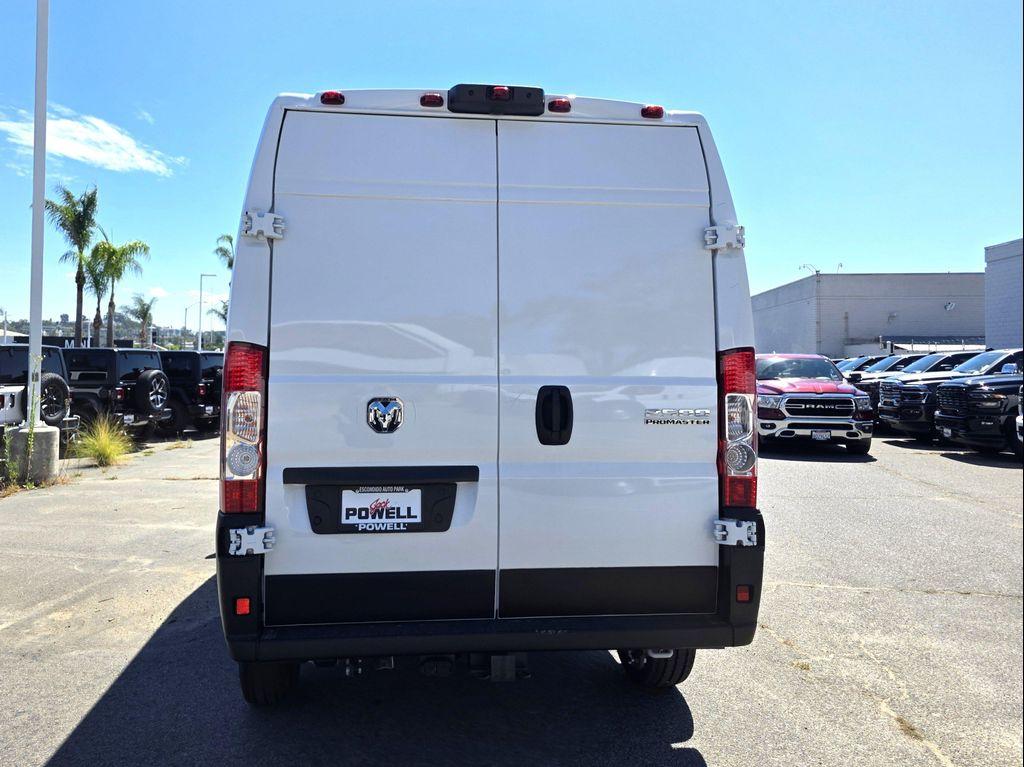 new 2026 Ram ProMaster 2500 car, priced at $51,900