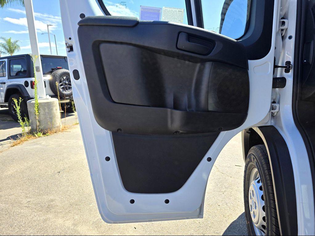 new 2026 Ram ProMaster 2500 car, priced at $51,900