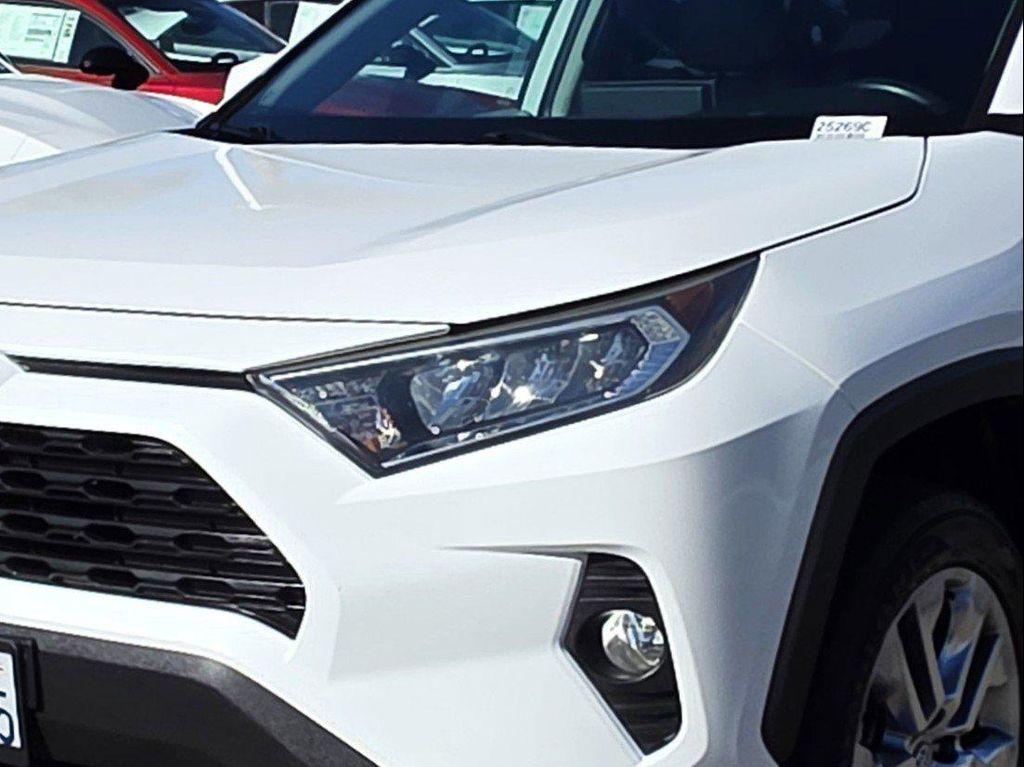 used 2019 Toyota RAV4 car, priced at $21,900